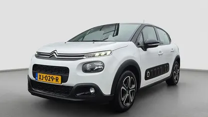 Wit Gebruikt 2019 Citroën C3 PureTech Hatchback | € 9.395 (Eerlijke prijs)