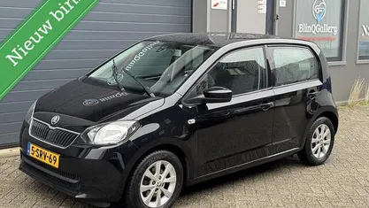 Occasion Skoda Citigo 60 PK (44 kW) 2013 Zwart Hatchback