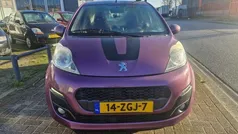 Paars Gebruikt 2012 Peugeot 107 Active Hatchback | € 2.750 (Eerlijke prijs)