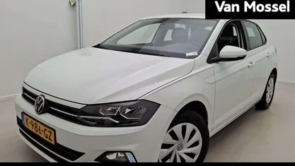 Wit Gebruikt 2021 VW Polo Comfortline Hatchback | € 14.900 (Eerlijke prijs)