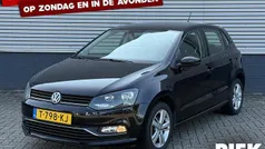 Zwart Gebruikt 2015 VW Polo Comfortline Hatchback | € 7.499 (Goede deal)