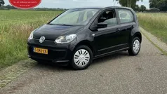 Zwart Gebruikt 2013 VW up! move up! Hatchback | € 4.450 (Goede deal)