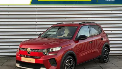 Rood Nieuw 2025 Citroën e-C3 Comfort SUV | € 26.995 (Eerlijke prijs)