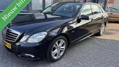 Zwart Gebruikt 2010 Mercedes E350 Avantgarde Sedan | € 14.450 (Super prijs)