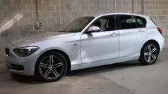 Zilver Gebruikt 2012 BMW 116 Sport Line Hatchback | € 9.990 (Eerlijke prijs)