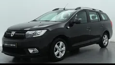 Zwart Gebruikt 2019 Dacia Logan MCV Lauréate MPV | € 9.950 (Goede deal)