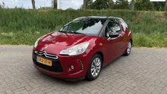 Rood Gebruikt 2010 Citroën DS3 So Chic Hatchback | € 3.999 (Eerlijke prijs)