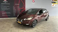 Rood Gebruikt 2022 Nissan Micra Hatchback | € 15.350 (Eerlijke prijs)