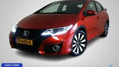 Rood Gebruikt 2016 Honda Civic Elegance Hatchback | € 14.950 (Goede deal)