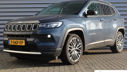 Occasion Jeep Compass Limited 2023 Blauw SUV