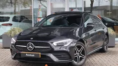 Zwart Gebruikt 2021 Mercedes CLA250e Shooting Brake AMG line Stationwagen | € 27.700 (Eerlijke prijs)