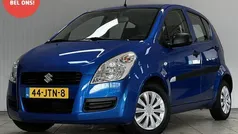 Blauw Gebruikt 2009 Suzuki Splash Hatchback | € 2.250 (Super prijs)