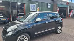 Zwart Gebruikt 2013 Fiat 500L Easy MPV | € 6.950 (Eerlijke prijs)