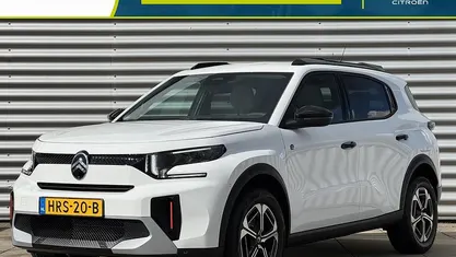 Wit Nieuw 2025 Citroën e-C3 Aircross SUV | € 30.935 (Eerlijke prijs)