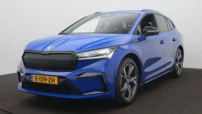 Occasion 2023 Skoda Enyaq iV Business Line SUV | € 32.900 (Eerlijke prijs)