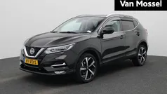 Zwart Gebruikt 2019 Nissan Qashqai Tekna SUV | € 18.900 (Eerlijke prijs)