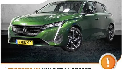 Groen Occasion 2022 Peugeot 308 Allure Hatchback | € 20.620 (Eerlijke prijs)