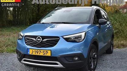 Occasion Opel Crossland X Edition 83 PK (61 kW) 2020 Blauw SUV