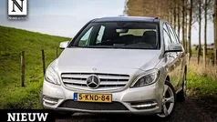 Grijs Gebruikt 2013 Mercedes B180 Edition MPV | € 8.790 (Super prijs)