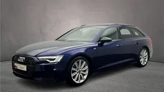 Blauw Gebruikt 2021 Audi A6 Competition Stationwagen | € 44.900 (Goede deal)