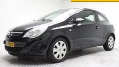 Zwart, metallic lak Gebruikt 2012 Opel Corsa Business Edition Hatchback | € 3.450 (Eerlijke prijs)