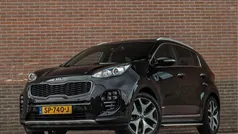 Zwart Gebruikt 2018 Kia Sportage GT-Line SUV | € 24.950 (Eerlijke prijs)