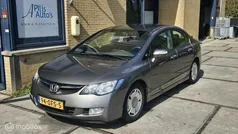 Grijs Gebruikt 2008 Honda Civic Hybrid Sedan | € 4.495 (Eerlijke prijs)