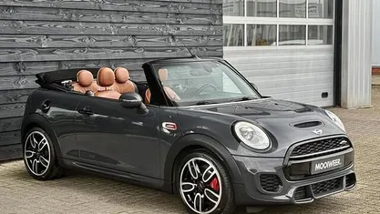 Grijs Occasion 2016 Mini John Cooper Works Cabriolet Chili Cabriolet | € 23.990 (Eerlijke prijs)