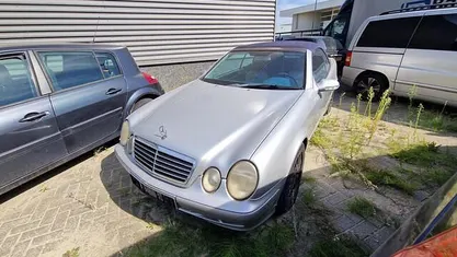 Grijs Occasion 2000 Mercedes CLK200 Elegance Cabriolet | € 2.500 (Super prijs)