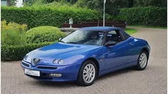 Blauw, metallic lak Gebruikt 2000 Alfa Romeo Spider Cabriolet | € 5.950 (Super prijs)