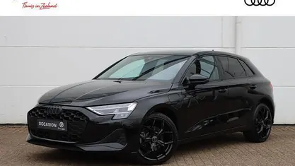 Occasion Audi A3 Sportback Basis 204 PK (150 kW) 2025 Zwart Hatchback