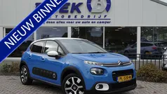 Blauw Gebruikt 2017 Citroën C3 PureTech Hatchback | € 9.340 (Eerlijke prijs)