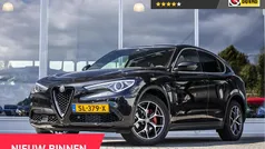 Zwart Gebruikt 2018 Alfa Romeo Stelvio Super SUV | € 29.895 (Goede deal)