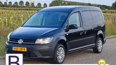 Zwart Gebruikt 2017 VW Caddy Maxi Trendline MPV | € 20.290 (Eerlijke prijs)