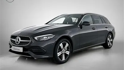 Grijs Nieuw 2026 Mercedes C300 Business Stationwagen | € 60.413 (Eerlijke prijs)