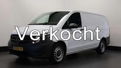 Occasion 2018 Mercedes Vito Van | € 15.900 (Super prijs)