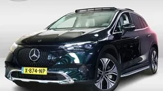 Groen Gebruikt 2024 Mercedes EQE350 AMG line SUV | € 65.000 (Eerlijke prijs)