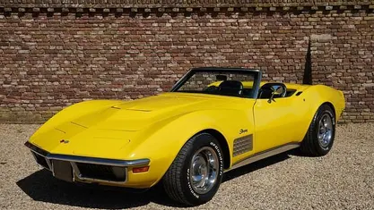Occasion 1972 Corvette Stingray Cabriolet | € 46.500