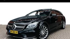 Zwart Gebruikt 2017 Mercedes CLS220 Shooting Brake Sport Edition Stationwagen | € 24.850