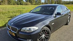 Zwart Gebruikt 2010 BMW 523 Executive Sedan | € 9.950 (Eerlijke prijs)
