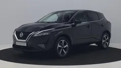 Zwart Gebruikt 2022 Nissan Qashqai 360º SUV | € 24.400 (Eerlijke prijs)