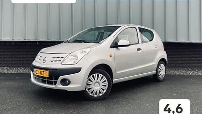 Grijs Occasion 2009 Nissan Pixo Acenta Hatchback | € 1.995 (Eerlijke prijs)