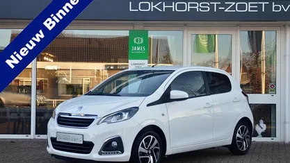 Wit Occasion 2019 Peugeot 108 Hatchback | € 9.250 (Eerlijke prijs)