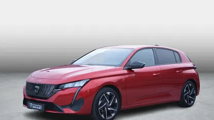 Rood Occasion 2022 Peugeot 308 Allure Hatchback | € 20.899 (Eerlijke prijs)