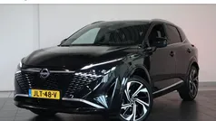 Zwart Gebruikt 2025 Nissan Qashqai Tekna+ SUV | € 40.840 (Eerlijke prijs)
