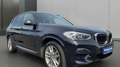 Zwart Gebruikt 2021 BMW X3 M Sport SUV | € 46.600 (Eerlijke prijs)