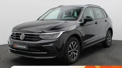 Zwart Gebruikt 2022 VW Tiguan Business SUV | € 34.500 (Goede deal)