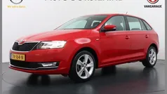 Rood Gebruikt 2018 Skoda Rapid Clever Hatchback | € 8.495 (Eerlijke prijs)