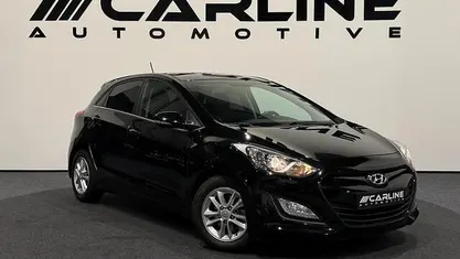Zwart Gebruikt 2012 Hyundai i30 Hatchback | € 6.950 (Eerlijke prijs)
