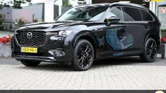 Zwart Gebruikt 2025 Mazda CX-80 Homura-Line SUV | € 61.845 (Eerlijke prijs)